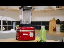 KitchenAid Artisan Power Plus Blender, Metallic Rød 15 KitchenAid Artisan Power Plus Blender, Metallic Rød -KitchenAid Shop 0 3