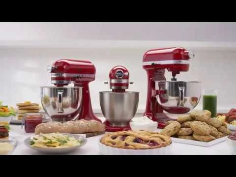 KitchenAid Artisan 5KSM175PSEER Røremaskine, Rød 7 KitchenAid Artisan 5KSM175PSEER Røremaskine, Rød - Billede 5