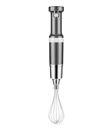 KitchenAid Artisan 5KHBBV83EMS Stavmixersæt Ledningsfri Medallion Sølv 5 KitchenAid Artisan 5KHBBV83EMS Stavmixersæt Ledningsfri Medallion Sølv - Billede 3