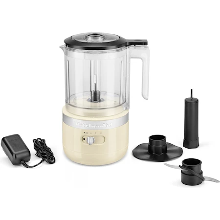 KitchenAid Ledningsfri Mini Food Processor 5KFCB519EAC Crème 1,19 L 6 KitchenAid Ledningsfri Mini Food Processor 5KFCB519EAC Crème 1,19 L - Billede 4
