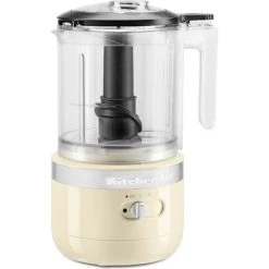KitchenAid Ledningsfri Mini Food Processor 5KFCB519EAC Crème 1,19 L