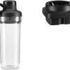 KitchenAid To-go Bæger Og Minihakker Til K400 2 KitchenAid To-go Bæger Og Minihakker Til K400 -KitchenAid Shop 2030PJB