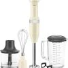 KitchenAid Stavblender-s&aelig;t 1 Liter 180 Watt Creme -KitchenAid Shop 20792