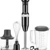 KitchenAid Stavblender-sæt 1 Liter 180 Watt Sort 2 KitchenAid Stavblender-sæt 1 Liter 180 Watt Sort -KitchenAid Shop 20796