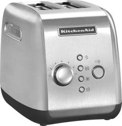 KitchenAid Br&oslash;drister 2-skiver St&aring;l B28,6cm H2