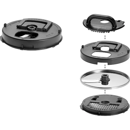 KitchenAid Artisan Foodprocessor Rød Metal 5KFP1644ECA 5 KitchenAid Artisan Foodprocessor Rød Metal 5KFP1644ECA - Billede 3