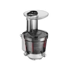 Forside 4 KitchenAid Slowjuicer/saftcentrifuge Til Køkkenmaskine Klar/grå 5KSM1JA