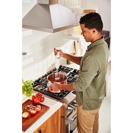 KitchenAid Artisan 5KHBBV53EAC Ledningsfri Stavmixer Crème 9 KitchenAid Artisan 5KHBBV53EAC Ledningsfri Stavmixer Crème - Billede 7