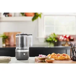 KitchenAid Ledningsfri Mini Food Processor 5KFCB519EDG Mat Grå 1,19 L -KitchenAid Shop 4de8d126 f922 4198 b383 052e51a0b3cc