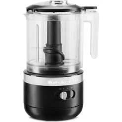 KitchenAid Ledningsfri Mini Food Processor 5KFCB519EBM Mat Sort 1,19 L