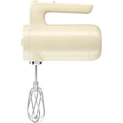 Forside 6 KitchenAid Ledningsfri Håndmixer 5KHMB732EAC Crème