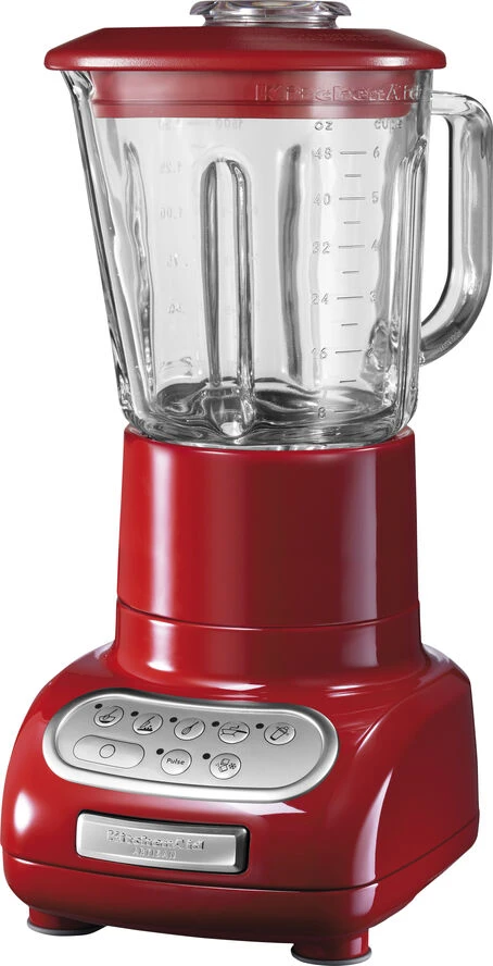 KitchenAid Artisan Blender Rød 1,5 + 0,75 Liter 3 KitchenAid Artisan Blender Rød 1,5 + 0,75 Liter