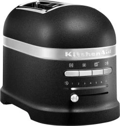 KitchenAid Artisan Toaster 2-skiver Rustik Sort