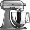 KitchenAid Artisan R&oslash;remaskine Contour Silver 4,8 Liter -KitchenAid Shop 5413184124557
