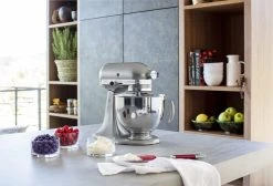 KitchenAid Artisan R&oslash;remaskine Contour Silver 4,8 Liter -KitchenAid Shop 5413184124557 4