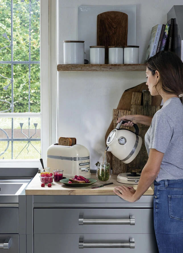 KitchenAid Artisan Elkedel Creme 1,5 Liter 5 KitchenAid Artisan Elkedel Creme 1,5 Liter - Billede 3