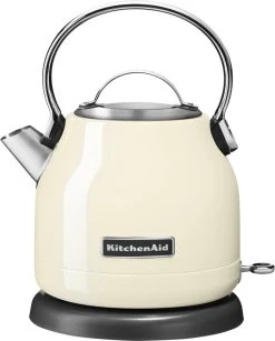 KitchenAid Elkedel Creme 1,25 Liter