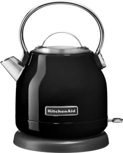 KitchenAid Elkedel Sort 1,25 Liter
