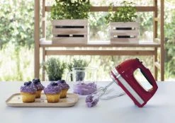 KitchenAid H&aring;ndmixer R&oslash;d