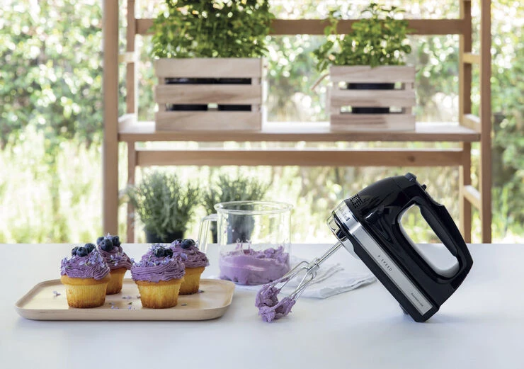 KitchenAid Håndmixer Sort 5 KitchenAid Håndmixer Sort - Billede 3