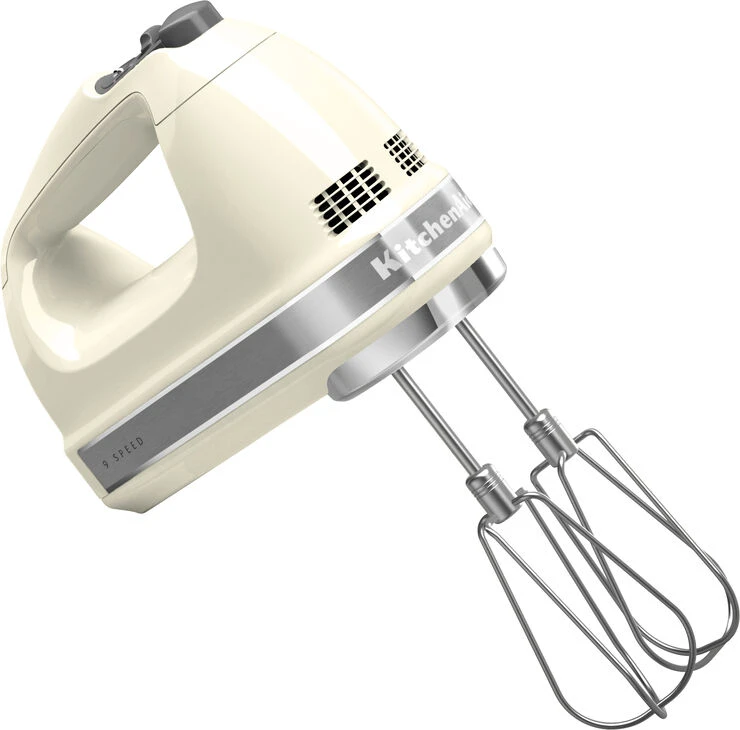 KitchenAid Håndmixer Creme 3 KitchenAid Håndmixer Creme