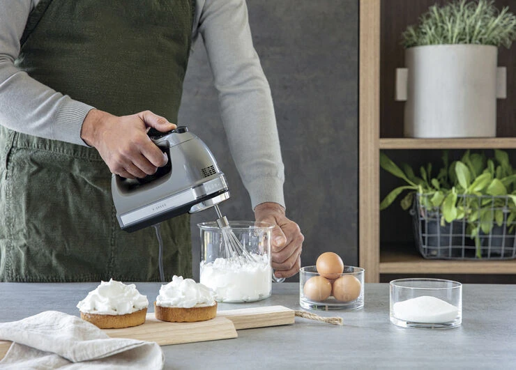 KitchenAid Håndmixer Contour Silver 4 KitchenAid Håndmixer Contour Silver - Billede 2