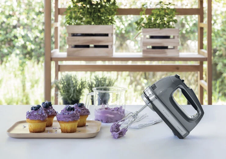 KitchenAid Håndmixer Contour Silver 5 KitchenAid Håndmixer Contour Silver - Billede 3