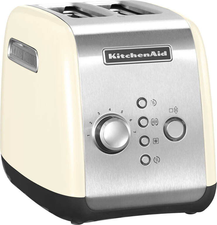 KitchenAid Toaster 2 Skiver Creme 3 KitchenAid Toaster 2 Skiver Creme