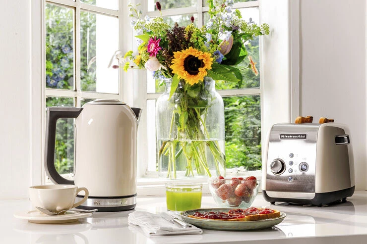 KitchenAid Elkedel 1,7 Liter Creme 4 KitchenAid Elkedel 1,7 Liter Creme - Billede 2