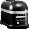 KitchenAid Artisan Toaster 2 Skiver Sort 1 KitchenAid Artisan Toaster 2 Skiver Sort -KitchenAid Shop 5413184170202