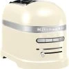 KitchenAid Artisan Toaster 2-skiver Creme