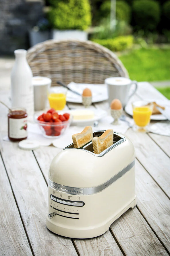 KitchenAid Artisan Toaster 2-skiver Creme 4 KitchenAid Artisan Toaster 2-skiver Creme - Billede 2