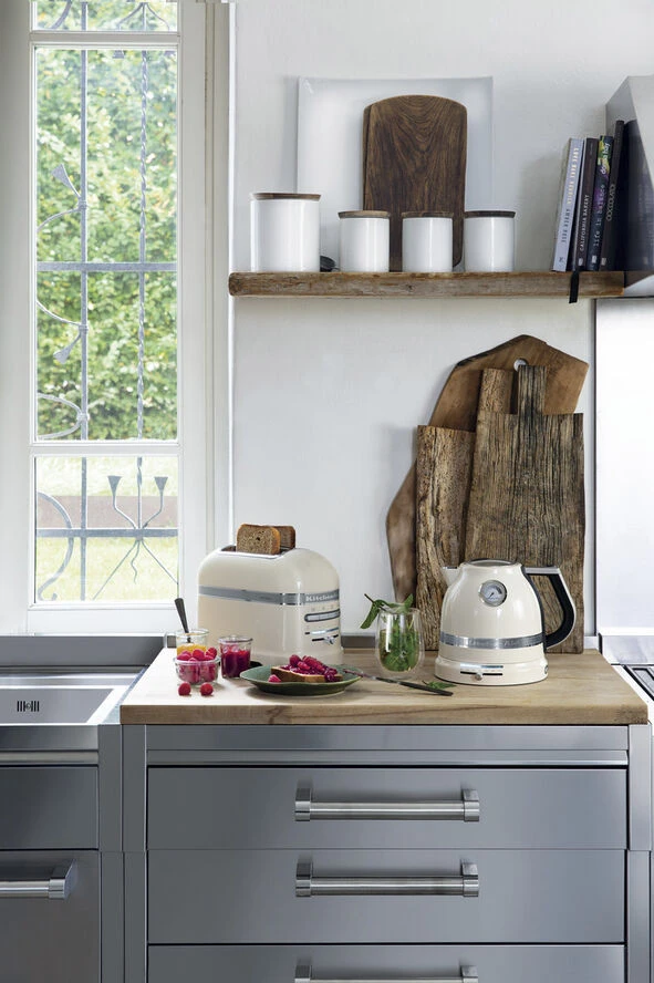 KitchenAid Artisan Toaster 2-skiver Creme 5 KitchenAid Artisan Toaster 2-skiver Creme - Billede 3