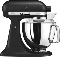 KitchenAid Artisan R&oslash;remaskine Rustik Sort 4,8 Liter