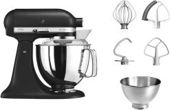 KitchenAid Artisan Røremaskine Rustik Sort 4,8 Liter 9 KitchenAid Artisan Røremaskine Rustik Sort 4,8 Liter -KitchenAid Shop 5413184200466 3
