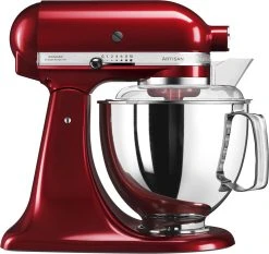 KitchenAid Artisan Standmixer R&oslash;d Metallic 4,8 Liter