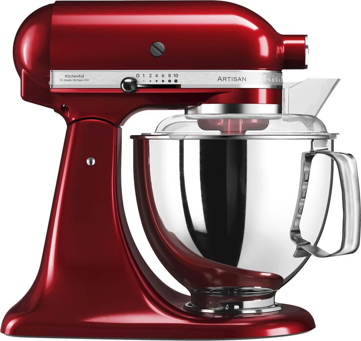 KitchenAid Artisan Standmixer Rød Metallic 4,8 Liter 3 KitchenAid Artisan Standmixer Rød Metallic 4,8 Liter