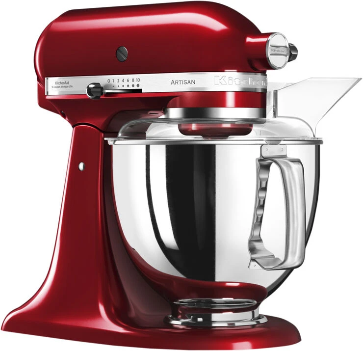 KitchenAid Artisan Standmixer Rød Metallic 4,8 Liter 4 KitchenAid Artisan Standmixer Rød Metallic 4,8 Liter - Billede 2