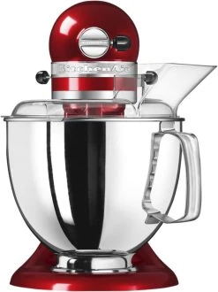 KitchenAid Artisan Standmixer Rød Metallic 4,8 Liter 8 KitchenAid Artisan Standmixer Rød Metallic 4,8 Liter -KitchenAid Shop 5413184200480 2