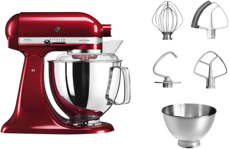 KitchenAid Artisan Standmixer Rød Metallic 4,8 Liter 6 KitchenAid Artisan Standmixer Rød Metallic 4,8 Liter - Billede 4