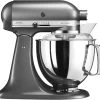 KitchenAid Artisan Standmixer Medallion Silver 4,8 Liter -KitchenAid Shop 5413184200541