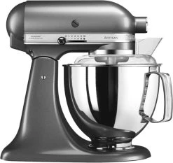 KitchenAid Artisan Standmixer Medallion Silver 4,8 Liter