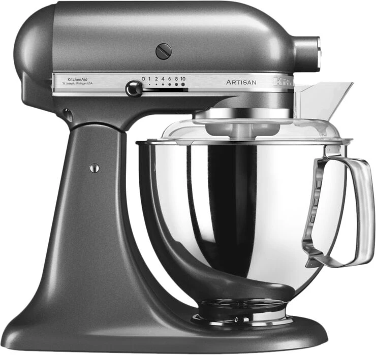 KitchenAid Artisan Standmixer Medallion Silver 4,8 Liter 3 KitchenAid Artisan Standmixer Medallion Silver 4,8 Liter