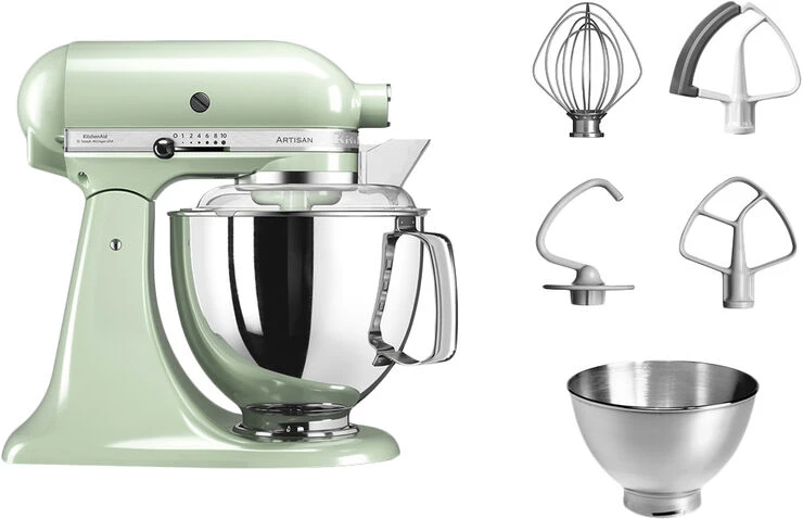 KitchenAid Artisan Standmixer Pistacie 4,8 Liter 6 KitchenAid Artisan Standmixer Pistacie 4,8 Liter - Billede 4