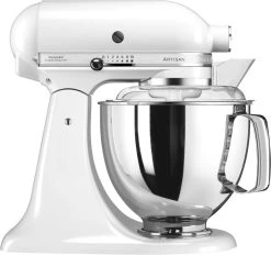 KitchenAid Artisan Standmixer Hvid 4,8 Liter