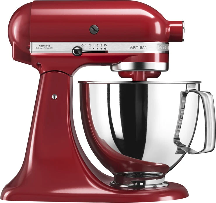 KitchenAid Artisan Standmixer Rød 4,8 Liter 3 KitchenAid Artisan Standmixer Rød 4,8 Liter