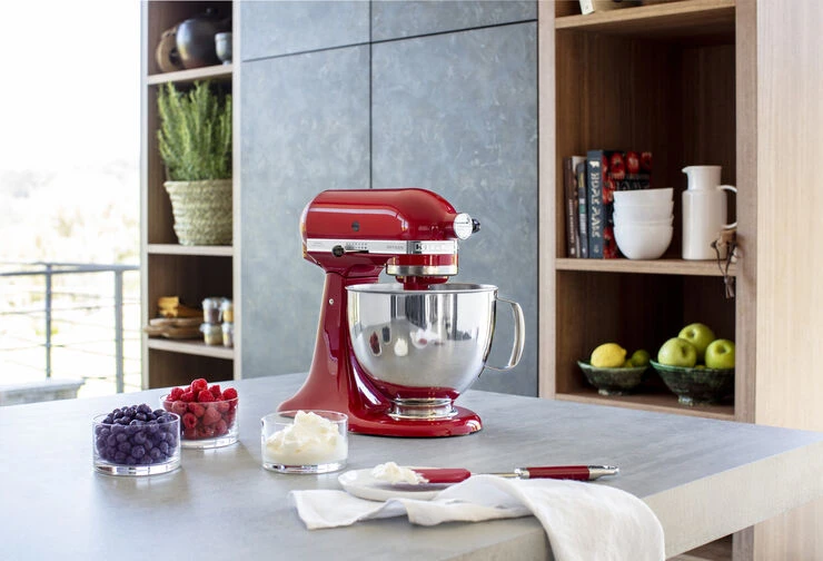 KitchenAid Artisan Standmixer Rød 4,8 Liter 7 KitchenAid Artisan Standmixer Rød 4,8 Liter - Billede 5