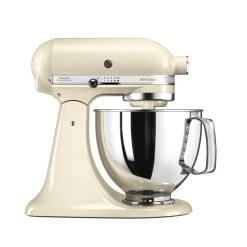 KitchenAid Artisan Standmixer Creme 4,8 Liter