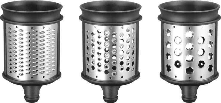 KitchenAid Tromlesæt Til Standmixer åkostjern 3 Stk. 3 KitchenAid Tromlesæt Til Standmixer åkostjern 3 Stk.