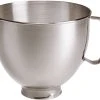 KitchenAid Artisan Sk&aring;l Til Standmixer St&aring;l 4,8 Liter -KitchenAid Shop 5413184403409